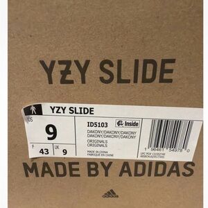 Adidas YZY Slide box only